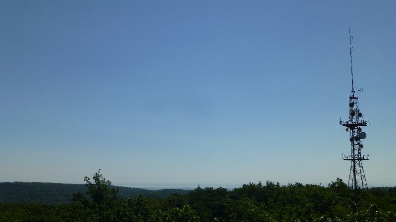 Sonnenberg Wandern Leithagebirge Wanderung Aussicht