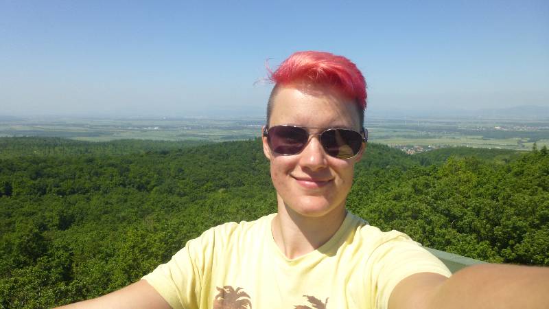 Sonnenberg Wandern Leithagebirge Wanderung Aussichtswarte Aussicht