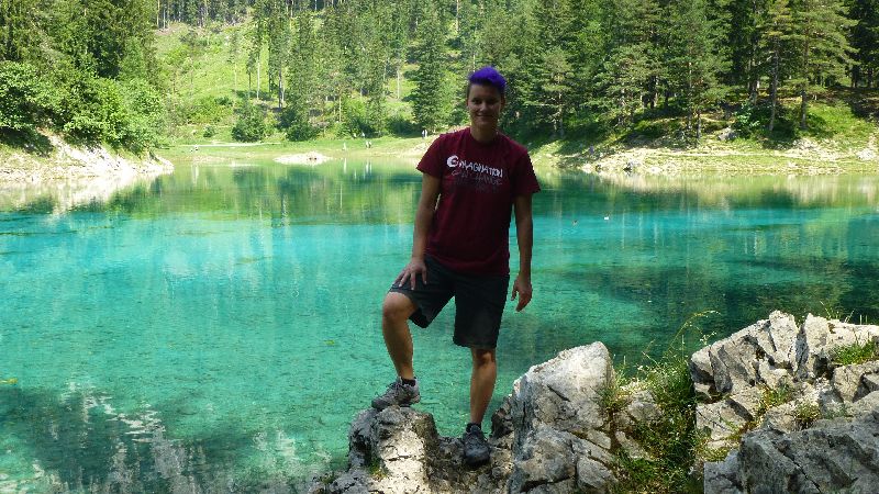 Grüner See Gruener See Wandern Natur Steiermark Ausflug