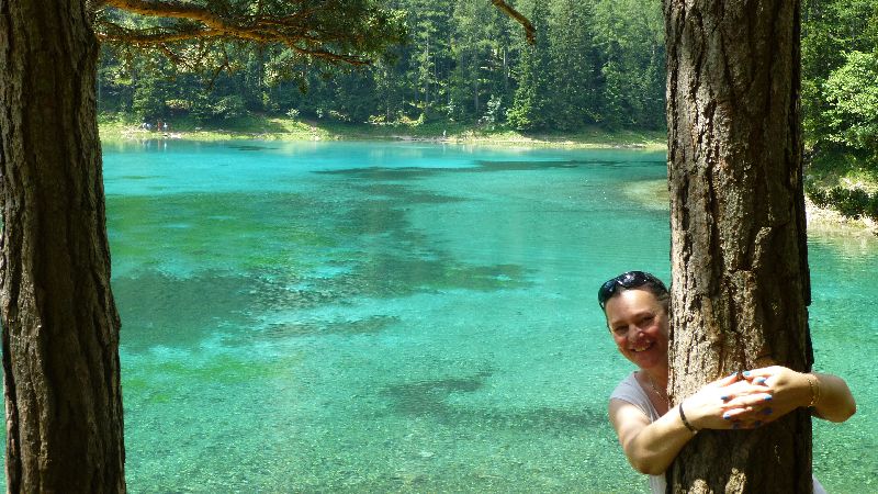 Grüner See Gruener See Wandern Natur Steiermark Ausflug