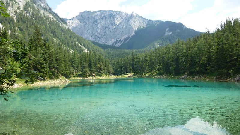 Grüner See Gruener See Wandern Natur Steiermark Ausflug