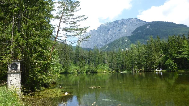 Grüner See Gruener See Wandern Natur Steiermark Ausflug