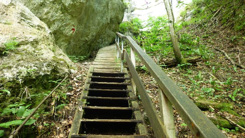 Steinwandklamm Wandern Wanderung Furth Klamm Rudolf Decker Steig