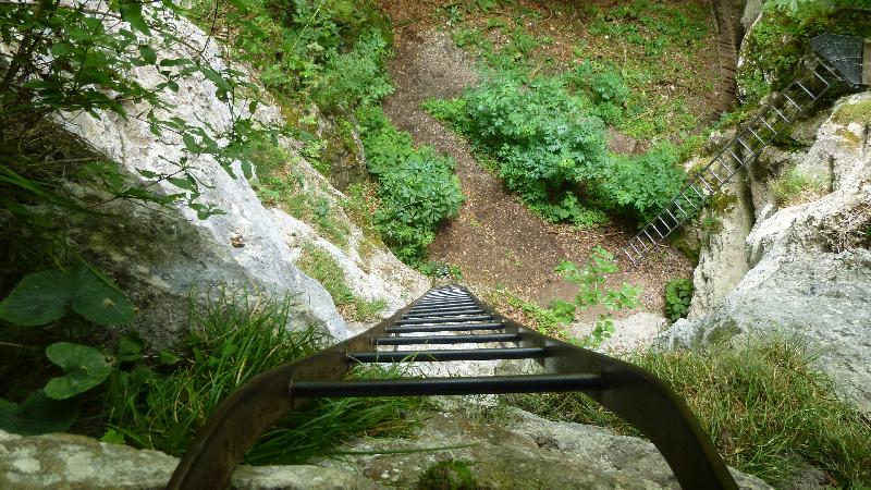 Steinwandklamm Wandern Wanderung Furth Klamm Rudolf Decker Steig