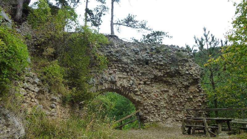 Johannesbachklamm Wandern Wanderung Natur Würflach Aussicht Hohe Wand Wald Ruine Schrattenstein