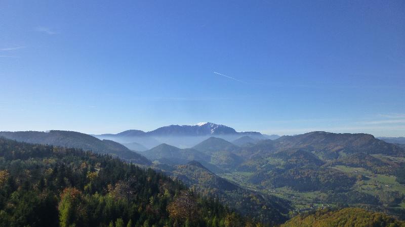 Hohe Wand Niederösterreich Skywalk Aussichtsturm Tierpark Naturpark Wandern Wanderung Aussicht Schneeberg