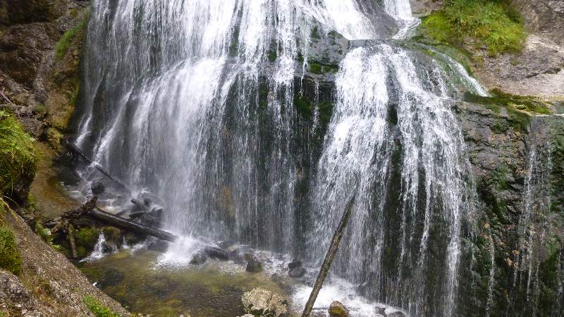 Wasserlochklamm Klamm Steiermark Wasserfälle Wasserfall Wandern Wanderung Palfau