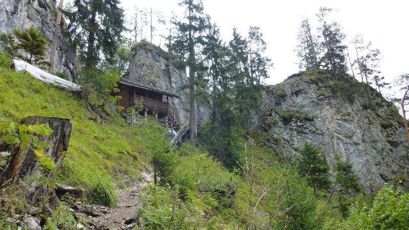 Wasserlochklamm Klamm Steiermark Wasserfälle Wasserfall Wandern Wanderung Palfau