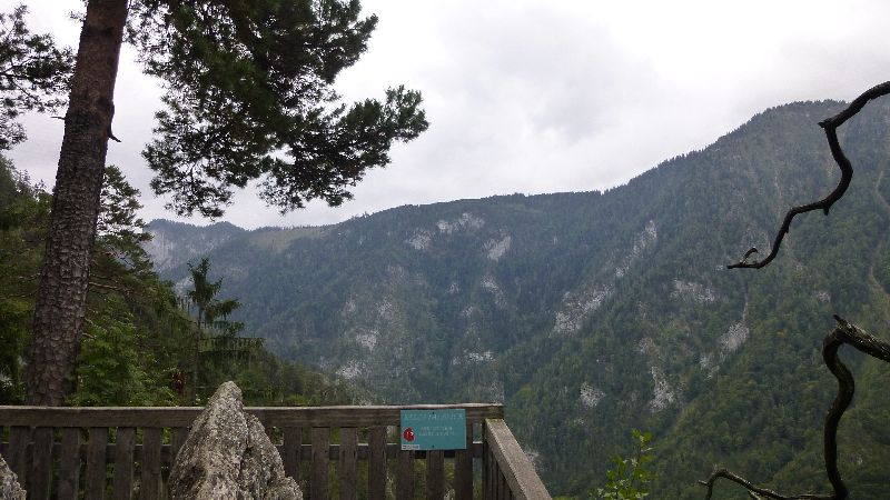 Wasserlochklamm Klamm Steiermark Wasserfälle Wasserfall Wandern Wanderung Palfau