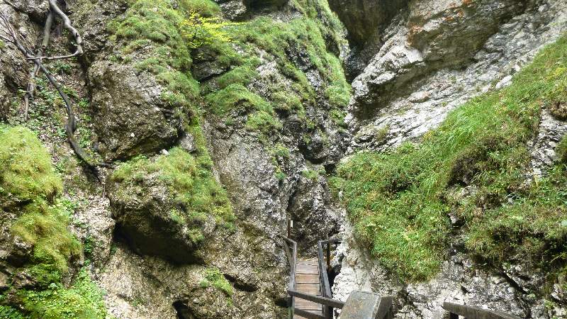 Wasserlochklamm Klamm Steiermark Wasserfälle Wasserfall Wandern Wanderung Palfau