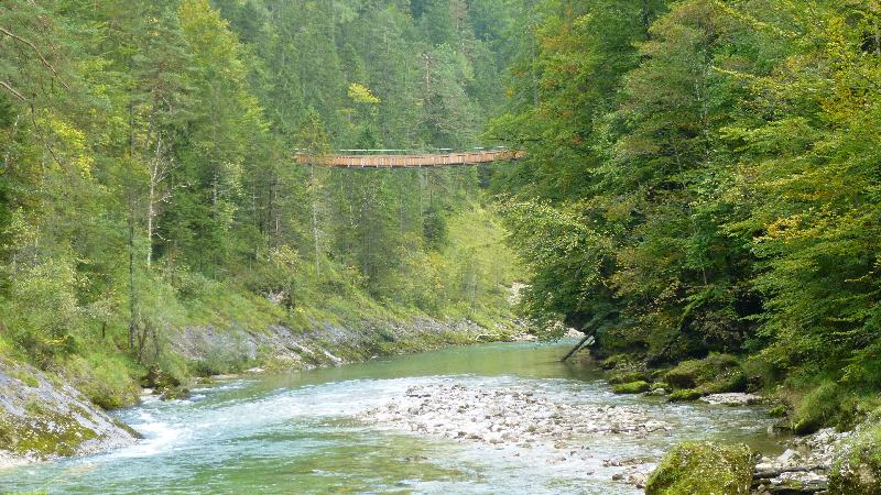 Wasserlochklamm Klamm Steiermark Wasserfälle Wasserfall Wandern Wanderung Palfau