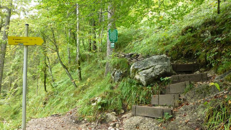 Wasserlochklamm Klamm Steiermark Wasserfälle Wasserfall Wandern Wanderung Palfau