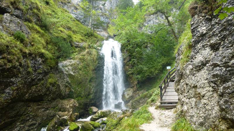 Wasserlochklamm Klamm Steiermark Wasserfälle Wasserfall Wandern Wanderung Palfau