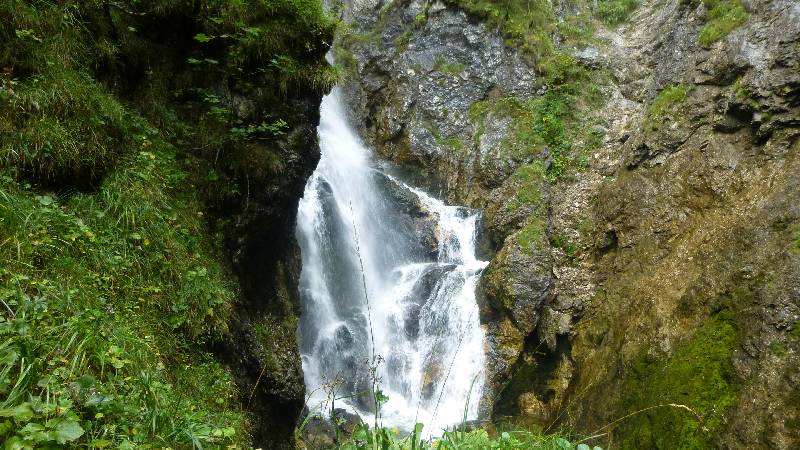 Wasserlochklamm Klamm Steiermark Wasserfälle Wasserfall Wandern Wanderung Palfau