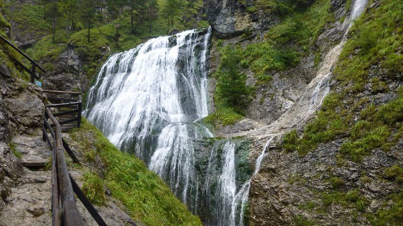 Wasserlochklamm Klamm Steiermark Wasserfälle Wasserfall Wandern Wanderung Palfau