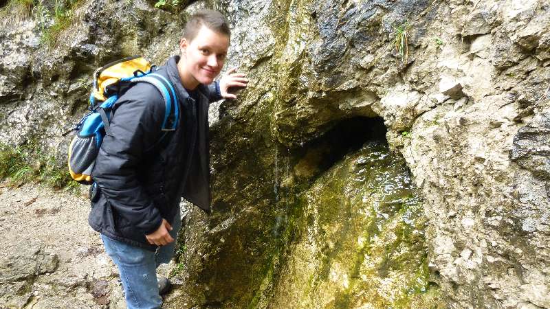 Wasserlochklamm Klamm Steiermark Wasserfälle Wasserfall Wandern Wanderung Palfau