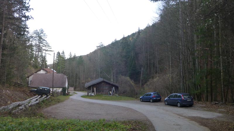 Wandern Wanderung Niederösterreich Gaisstein Gipfel Gipfelkreuz Aussicht