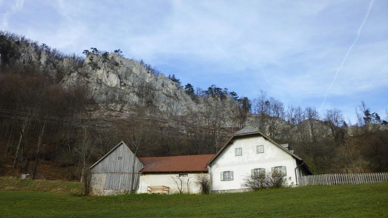 Wandern Wanderung Niederösterreich Gaisstein Gipfel Gipfelkreuz Aussicht