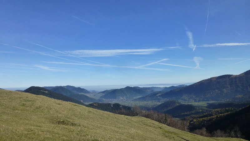 Schneeberg Wandern Almreserlhaus Edelweißhütte Mamauwiese Aussicht