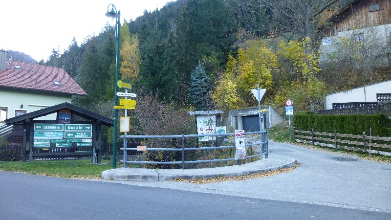 Schneeberg Wandern Almreserlhaus Edelweißhütte Mamauwiese Wasserfall Wasserfallwirt Sebastianwasserfall