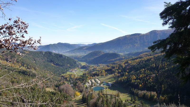 Schneeberg Wandern Almreserlhaus Edelweißhütte Mamauwiese Aussicht