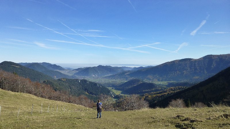 Schneeberg Wandern Almreserlhaus Edelweißhütte Mamauwiese Aussicht