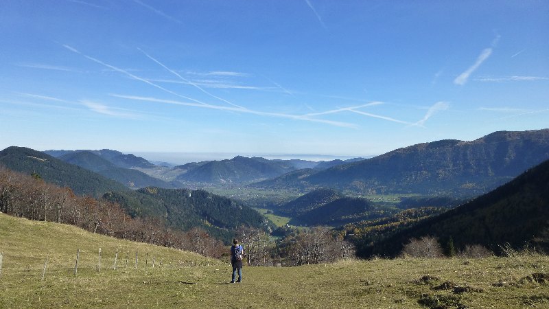 Schneeberg Wandern Almreserlhaus Edelweißhütte Mamauwiese Aussicht