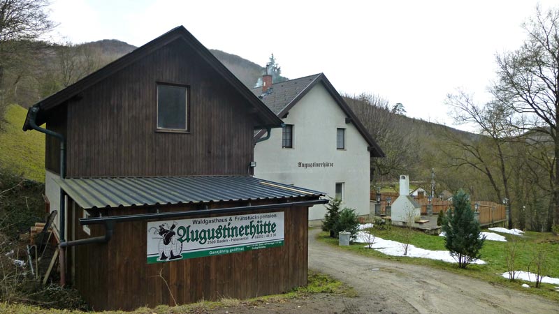 Wandern Wanderung Natur Helenental Augustinerhütte
