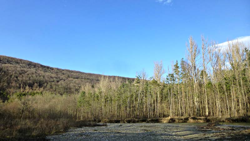 Wandern Wanderung Natur Helenental Augustinerhütte Fluss