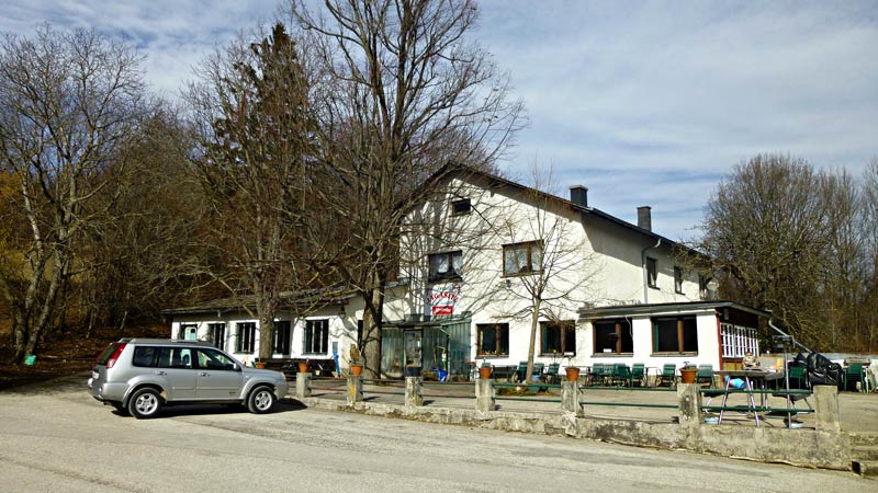 Jagasitz Myrafälle Wandern Wanderung Hausstein Aussicht Gipfelkreuz Natur Wald Ausflug Muggendorf