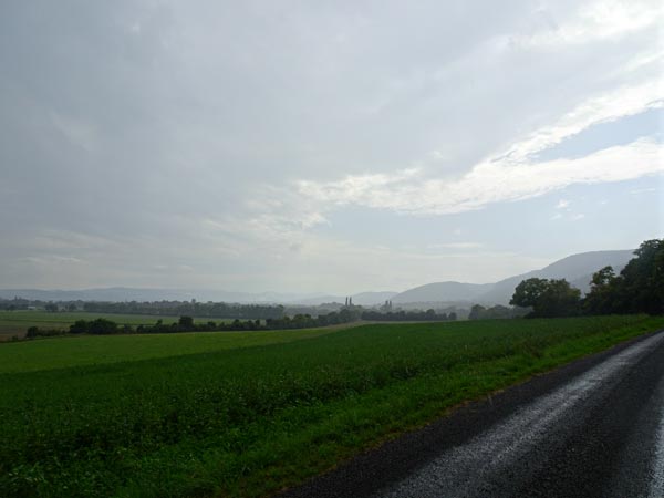 Auch bei Regen schön