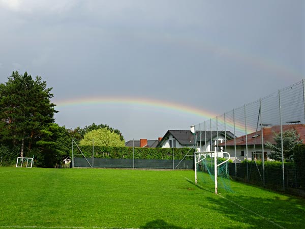 Dem Regenbogen entgegen