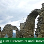 Einfache Wanderung zum Türkensturz und Einsiedlerinhöhle