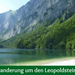 Gemütliche Wanderung um den Leopoldsteiner See