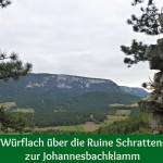 Von Würflach über die Ruine Schrattenstein zur Johannesbachklamm