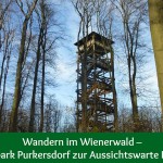 Wandern im Wienerwald – Vom Naturpark Purkersdorf zur Aussichtswarte Rudolfshöhe