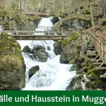 Myrafälle und Hausstein in Muggendorf