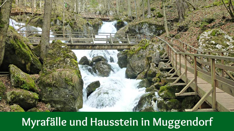 Myrafälle Wandern Wanderung Hausstein Aussicht Gipfelkreuz Natur Wald Ausflug Muggendorf