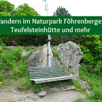 Wandern im Naturpark Föhrenberge – Teufelsteinhütte und mehr