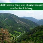 Rudolf Fordinal Haus und Elisabethaussicht am Großen Kitzberg