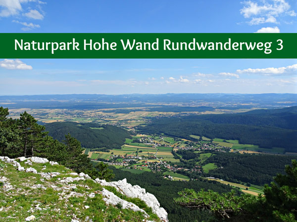 Wandern Wanderung Hohe Wand Naturpark Streichelzoo Tiere Aussicht Aussichtswarte