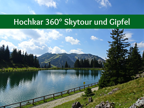 Hochkar Sonnenaufgang 360° Skytour Gipfel Gipfelwanderung Wanderung Wandern Sessellift Aussicht Aussichtsplattform Aussichtsturm Berg Bergsee Niederösterreich Gipfelkreuz Wanderblog Wandervideo Natur Hängebrücke