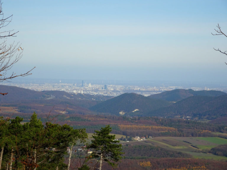 Fotogalerie Hoher Lindkogel Eisernes Tor und SinaWarte